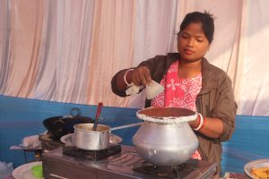 बिर्तामोड महोत्सवमा आदिवासी जनजाति मौलिक चिनारी झल्काउँदै