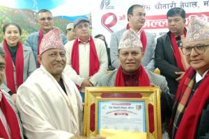 विष्टलाई शालिग्राम–मञ्जु दाहाल पत्रकारिता पुरस्कार