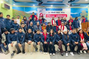 प्रेस चौतारी मोरङको अध्यक्षमा चीना थापा