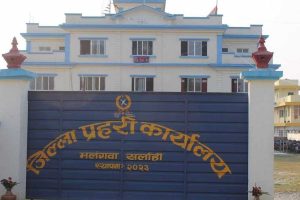 सर्लाहीमा मापसे गरेका वडाध्यक्षको समुह र प्रहरीबीच झडप