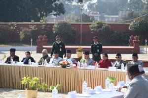 सुशासन, विकास र शान्ति नेपालीको अभीष्ट होः राष्ट्रपति