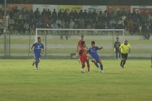 दिल्लीलाई हराउँदै एपीएफ क्वाटरफाइनलमा