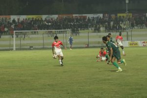 मोरङलाई हराउँदै आर्मी सेमिफाइनलमा