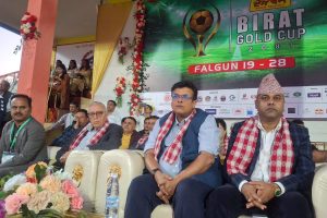 खेलाडीबाट दलका नेता कार्यकर्ताले अनुशासन सिक्नुपर्छ ः कोइराला