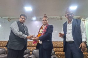महानगरका प्रमुख प्रशासकीय अधिकृत पराजुलीको विदाई