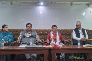 विराटनगर महानगरद्वारा महावीर पुन सम्मानित