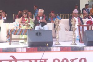 घरेलु उद्योगका कपडाको प्रवद्र्धनका लागि निजामती कर्मचारीहरुले प्रयोगको नीति निर्माण गर्ने–मुख्यमन्त्री कार्की