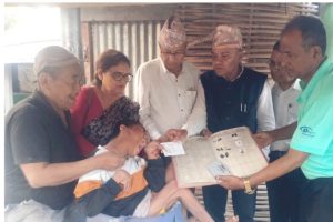 पूर्ण अपाङ्गता भएकालाई घरमै नागरिकता