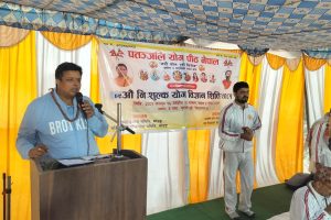 स्वस्थ शरीरका लागि नियमित योग आवश्यक ः मेयर कोइराला