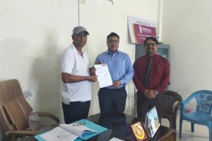महानगरको सडक सौन्दर्यकरणका लागि एभरेष्ट बैंकको सहयोग