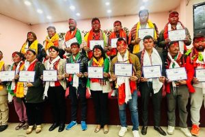 वैदेशिक रोजगार व्यवसायी सङ्घको अध्यक्षमा गुरूङ निर्वाचित  