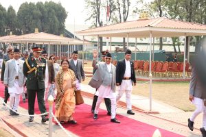 प्रधानमन्त्रीको टोली स्वदेश फर्कियो