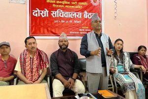 एमाले विराटनगर दोस्रो अधिवेशन वैशाखमा, चैत २८ गते प्रतिनिधि चयन गरिने