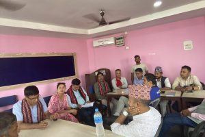 अबको पत्रकारिता स्थानीय मिडियाले मात्रै जोगाउन सक्छः कार्यबाहक अध्यक्ष आचार्य
