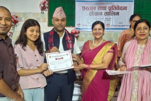 गैसस मोरङको आयोजनामा प्रस्ताव लेखन तालिम सम्पन्न