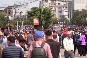शिक्षकहरूले काठमाण्डाै केन्द्रित आन्दाेलन थालेकाे १० दिन पुग्याे