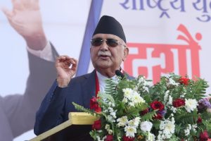 राजावादीलाई प्रधानमन्त्रीको चेतावनी : प्रतिगमनको कुचेष्टालाई धुलो पिठो बनाउँछौँ