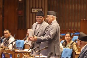 नेपाल सरकारको नीति तथा कार्यक्रममाथि अध्यक्ष प्रचण्डको सम्बोधनको पूर्णपाठ