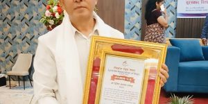 गीतकार सङ्घको १६औं वार्षिकोत्सवमा दिलिप योञ्जनसहित आधा दर्जन स्रष्टा सम्मानित