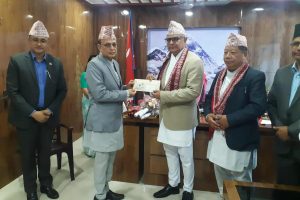 मनमोहन विश्वविद्यालय सेवा आयोगको अध्यक्षमा  दामोदर थापा नियुक्त्त