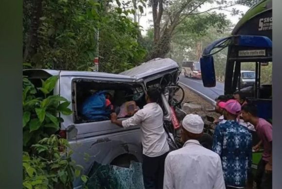 बंगलादेशमा सडक दुर्घटनामा परी एकै महिनामा ५८८ को मृत्यु