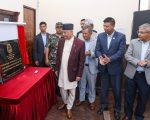 प्रधानमन्त्रीद्दारा उच्चस्तरको फिल्म स्टुडियो उदघाटन