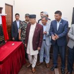 प्रधानमन्त्रीद्दारा उच्चस्तरको फिल्म स्टुडियो उदघाटन