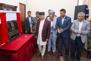 प्रधानमन्त्रीद्दारा उच्चस्तरको फिल्म स्टुडियो उदघाटन