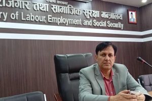 भिजिट भिषामा रोजगार बिभाग र मन्त्रालयको सरोकार हुन्न: महानिर्देशक भट्टराई