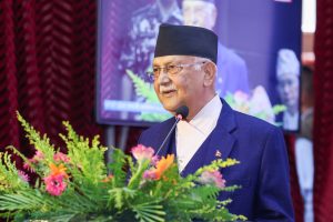 प्रदेश लगानी सम्मेलनः ढुक्क भएर लगानी गर्न प्रधानमन्त्रीको आग्रह  (फोटो फिचर)