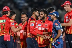 आईपीएल क्रिकेटमा पन्जाबले लखनउलाई ३७ रनले हरायो, राजस्थान कोलकातासँग एक रनले पराजित