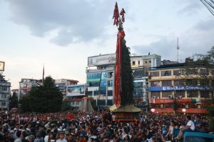 रातो मच्छिन्द्रनाथको रथ जावलाखेलमा, आइतवार भोटोजात्रा