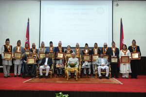 राज्यको लगानीमाथि जनताको निगरानी बढाउन सूचनाको हक अत्यावश्यकः राष्ट्रपति