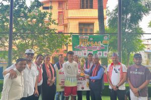 विराट फुटसल च्याम्पियनसिप-२०८२ को उपाधि सुनसरीलाई
