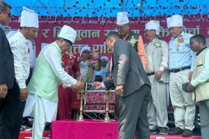 हर्क साम्पाङलाई लोकतन्त्रमा फुलेको सुन्दर फूल भन्छु तर घरीघरी उहाँलाई के हुन्छ, हुन्छःप्रचण्ड