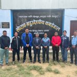 सदस्य सचिव बस्नेतद्वारा खोटाङ जिल्लाको खेलकुद संरचनाको अनुगमन तथा निरीक्षण