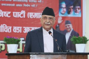 कम्बोडियामा मेरो ३२ अर्ब लगानी छ भनेर हल्ला फिँजाउने प्रचण्ड हुनः प्रधानमन्त्री