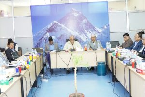 क्षति न्यूनीकरणका लागि पूर्वसूचना प्रणाली सरकारको प्राथमिकतामाः उर्जामन्त्री