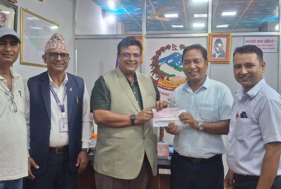 महानगरको सडक सौन्दर्यकरणमा इन्भेष्टमेन्टको पनि सहयोग
