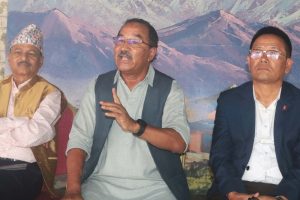 हिन्दु राष्ट्र सहित राजसंस्था स्थापनाको लागि शान्तिपूर्ण आन्दोलन हुने –राप्रपा नेपाल अध्यक्ष थापा
