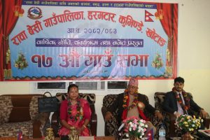 रावाबेँसी गाउँपालिकाले ल्यायो रु ३८ करोड ५६ लाख ५६ हजारको वार्षिक बजेट