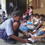 महेश्वरी महिला मञ्चद्वारा लत्ताकपडा वितरण