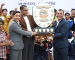१५ औं राष्ट्रपति रनिङ सिल्ड खेलकुद प्रतियोगितामा बागमती प्रदेश च्याम्पियन