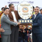१५ औं राष्ट्रपति रनिङ सिल्ड खेलकुद प्रतियोगितामा बागमती प्रदेश च्याम्पियन