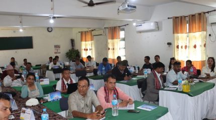 पर्यटनमा पत्रकारलाई जाेड्न काेशी प्रदेशद्वारा सञ्चारकर्मीलाई तालिम