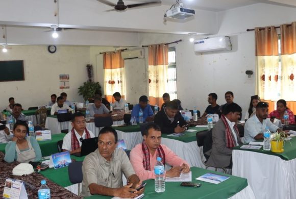पर्यटनमा पत्रकारलाई जाेड्न काेशी प्रदेशद्वारा सञ्चारकर्मीलाई तालिम