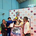 कोशी प्रदेश स्तरीय जुडो प्रतियोगिताको उपाधि सोलुखुम्बुलाई