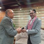 श्रम मन्त्री भण्डारी जेनेभा प्रस्थान