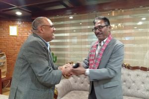 श्रम मन्त्री भण्डारी जेनेभा प्रस्थान