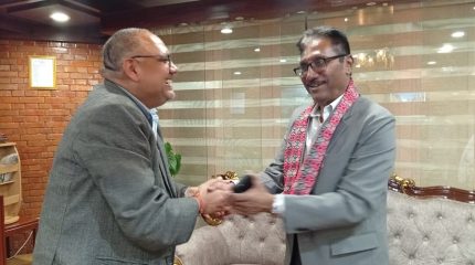श्रम मन्त्री भण्डारी जेनेभा प्रस्थान